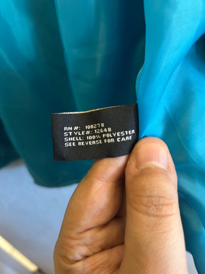 Last Kiss Turquoise Blazer