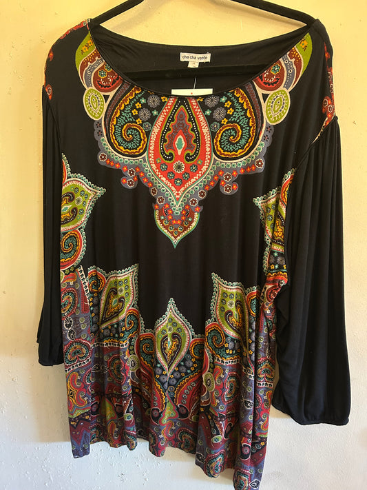 Cha Cha Vente 3/4 Sleeve