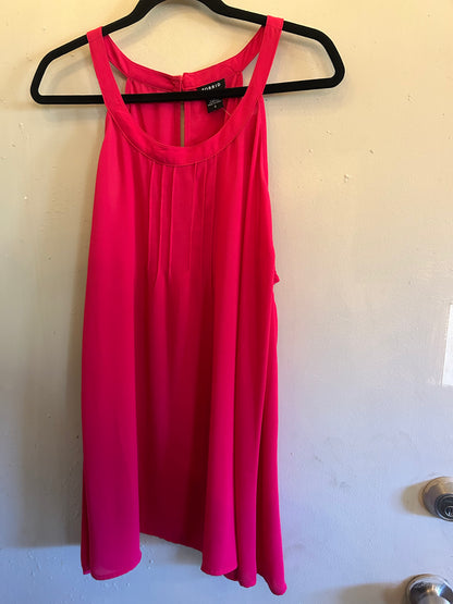 Torrid Hot Pink Sleeveless Top