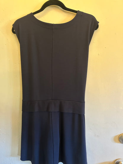 The Limited Black front tie sleeveless