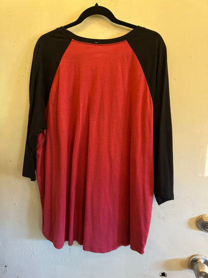 NFLCardinal 3/4 sleeve