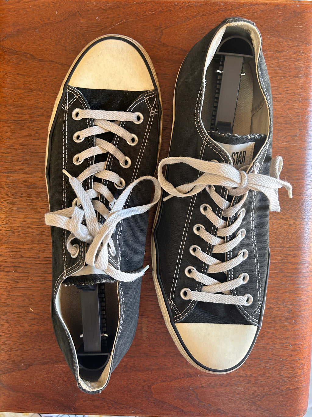 Converse Chuck Taylor All Star Canvas Low Black Unisex Sz 13 Canvas M9166 Shoe