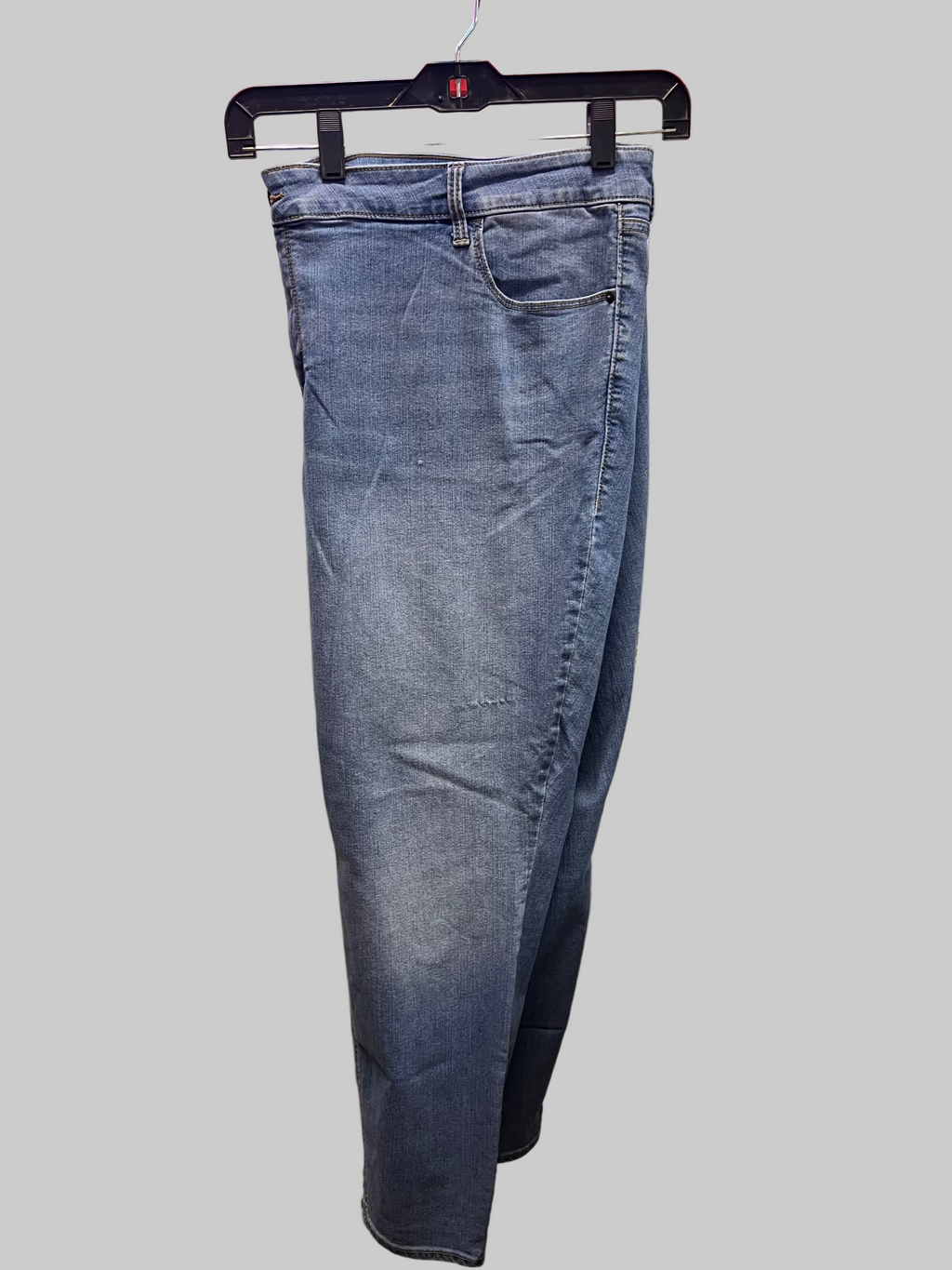 Old Navy Super Skinny Mid Rise Light Wash Jeans