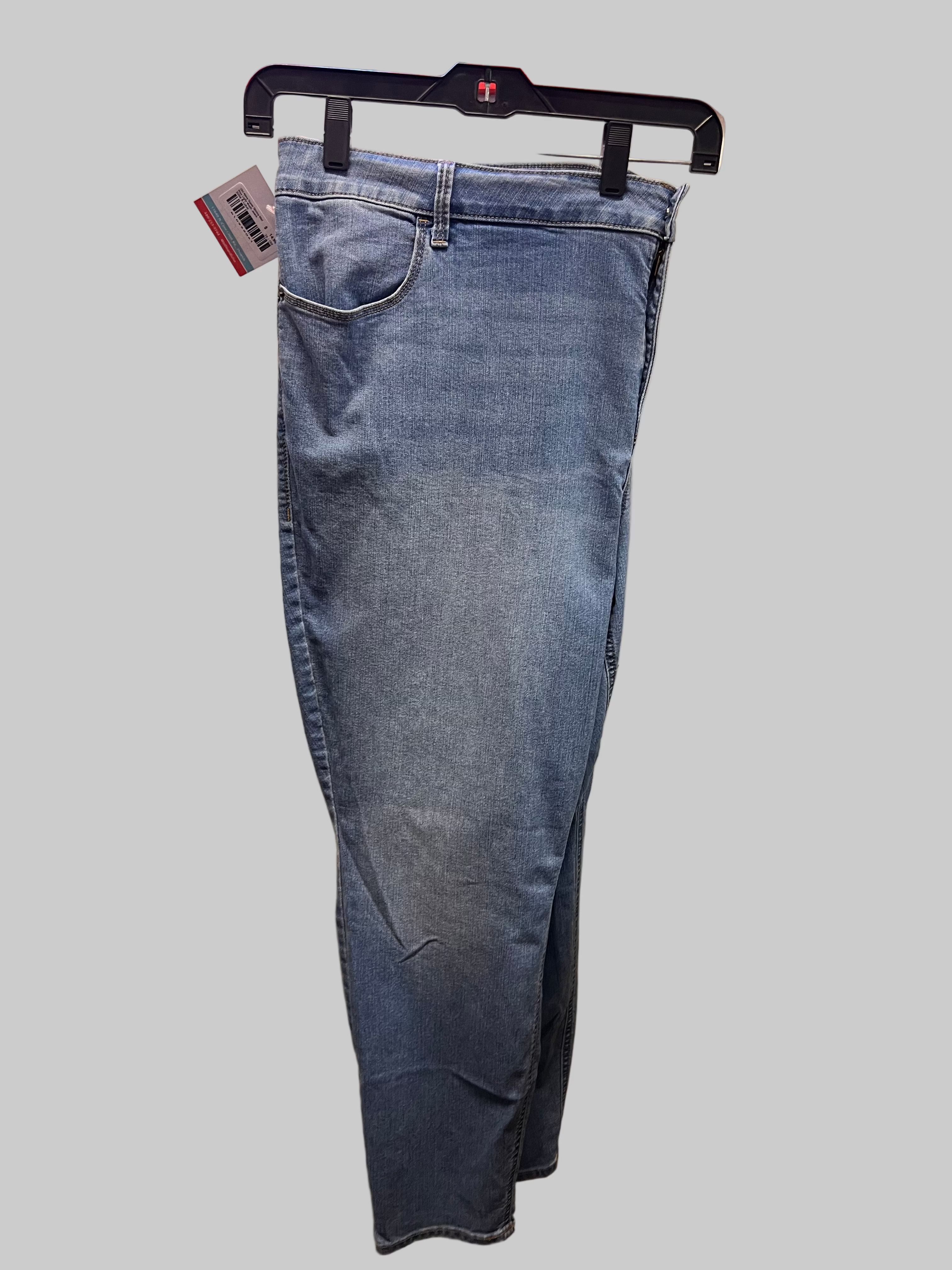 Old Navy Super Skinny Mid Rise Light Wash Jeans