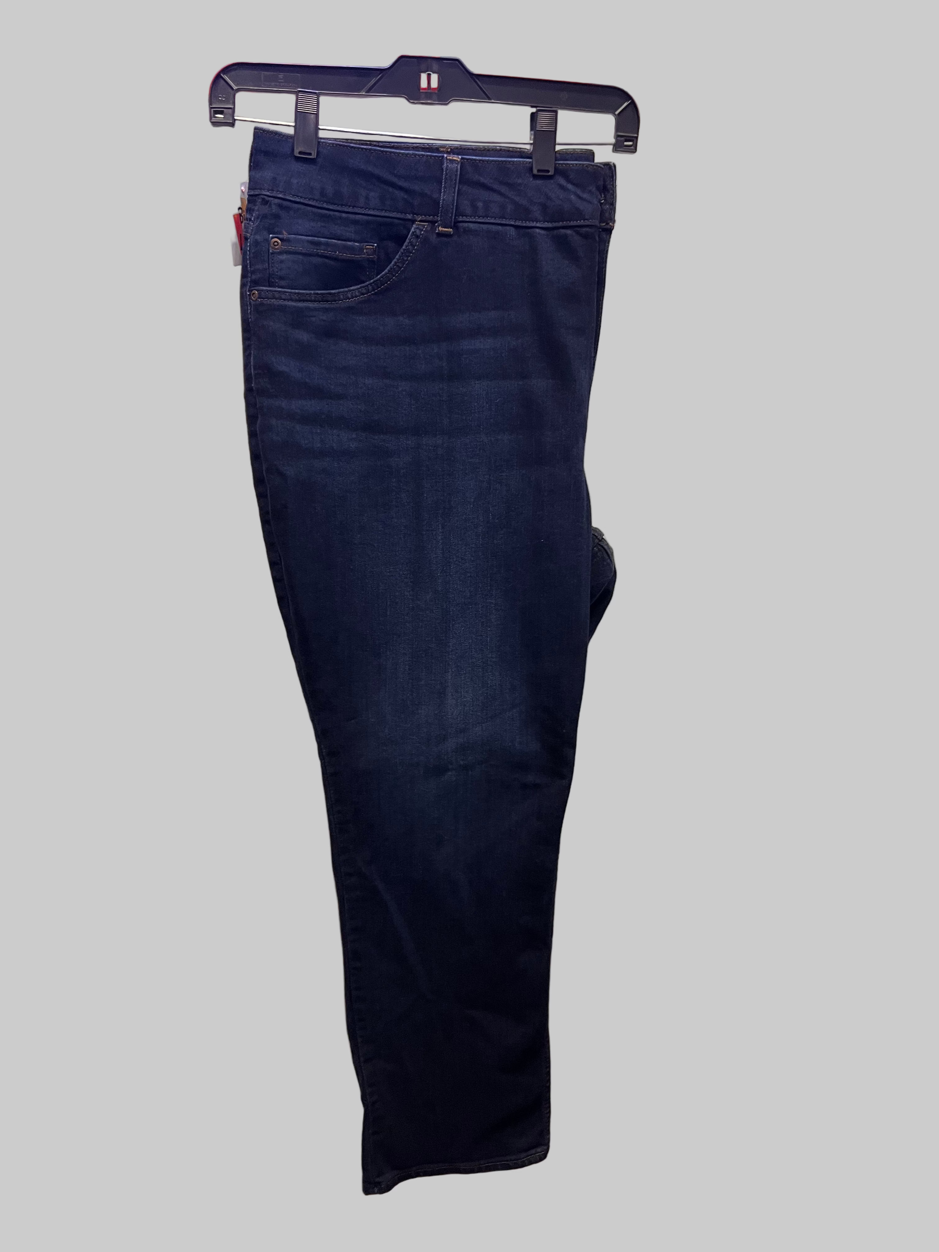 Lee Regular Fit Straight Leg Mid Rise Dark Wash Jeans