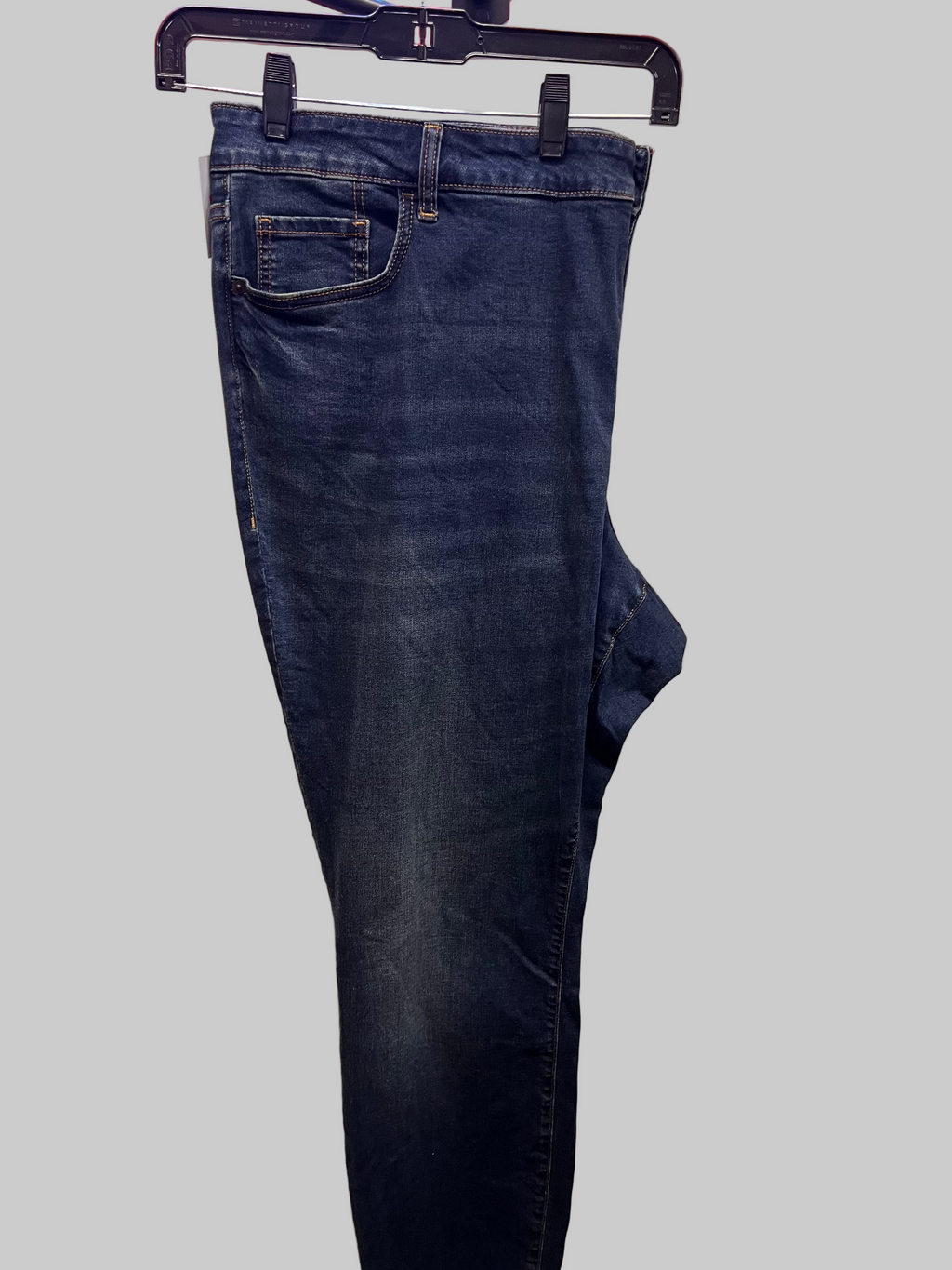 Old Navy Rockstar Super Skinny High Rise Secret Slim Pockets Dark Wash Jeans