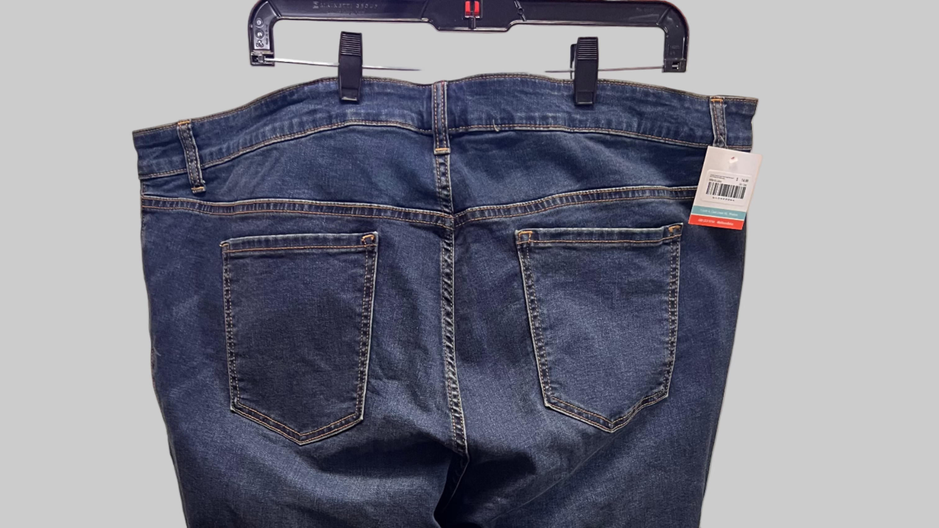 Old Navy Rockstar Super Skinny High Rise Secret Slim Pockets Dark Wash Jeans