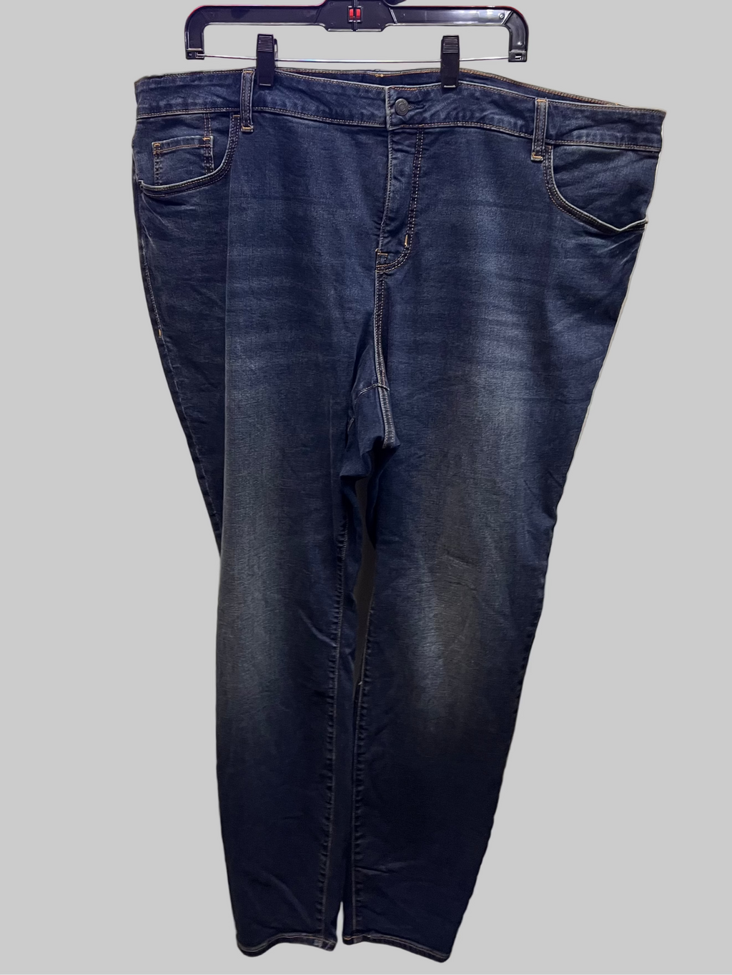 Old Navy Rockstar Super Skinny High Rise Secret Slim Pockets Dark Wash Jeans