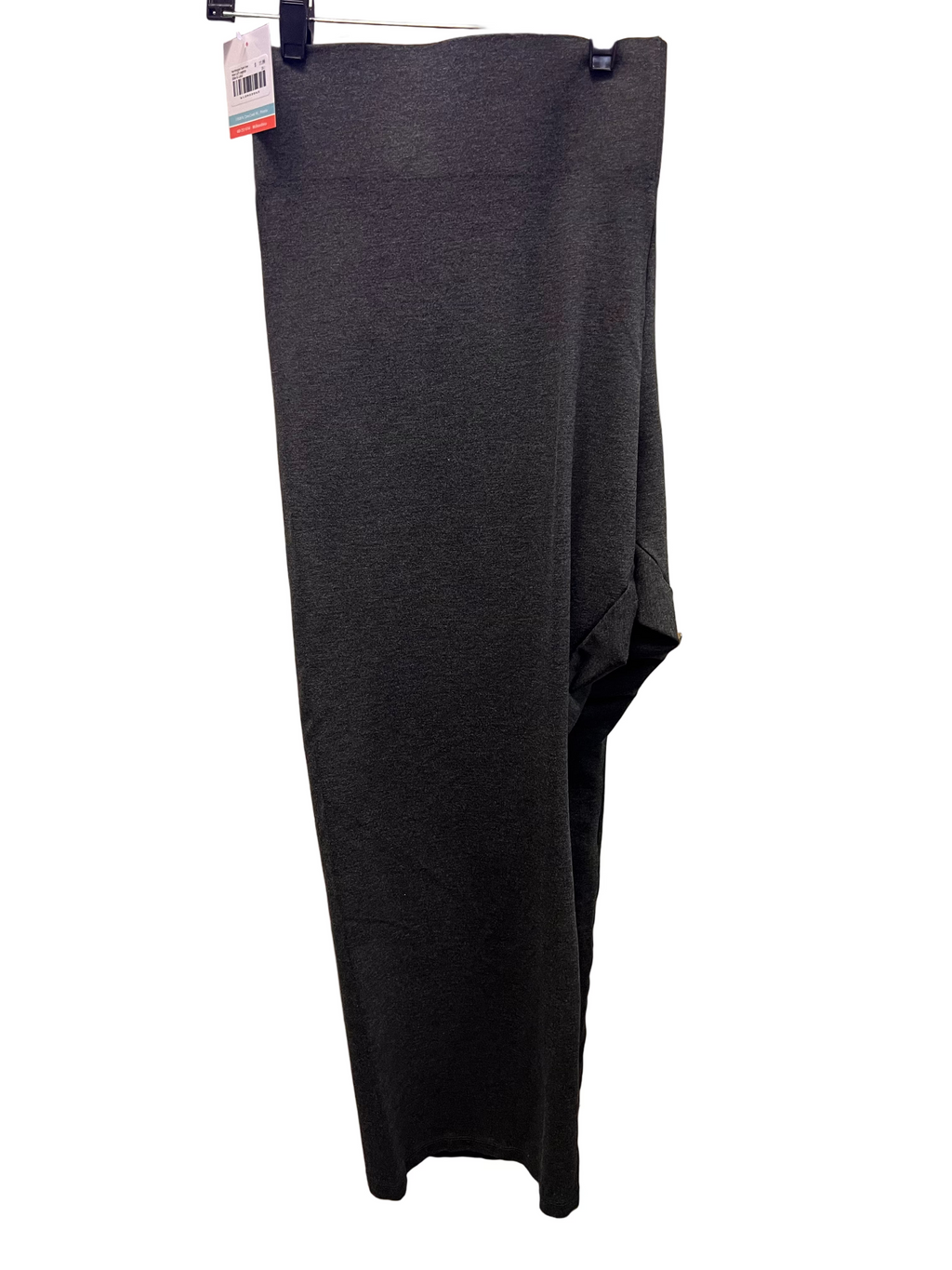 Worthington Dark Grey Wide Cuff Leggings