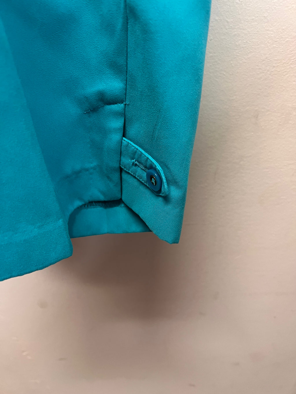 Allison Daily Stretch Waist Short Pants in Teal