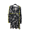 Karen Kane Cherry Blossom Smocked Sleeve Dress