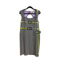 White House Black Market BLACK and WHITE WOMENS DRESS Sz. 14