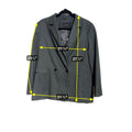 NWT Banana Republic Charcoal Grey Women's 2pc Suit