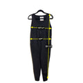 Torrid Black Half Zip Activewear Jumpsuit