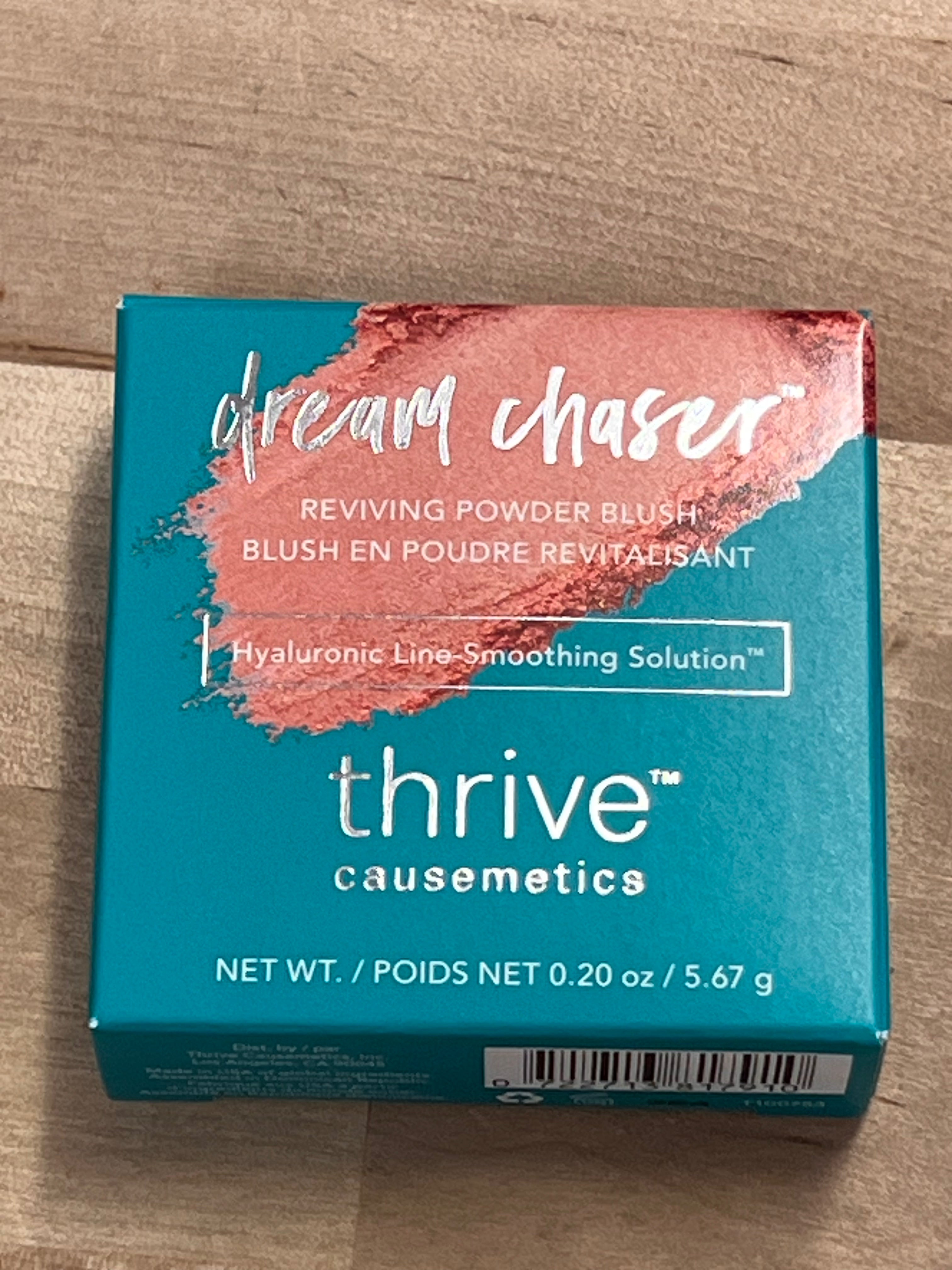 Thrive Cosmetics Dream Chaser Reviving Powder Blush .20 oz