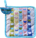 ModMox Designs 7"x7" Square Potholder - Various Patterns