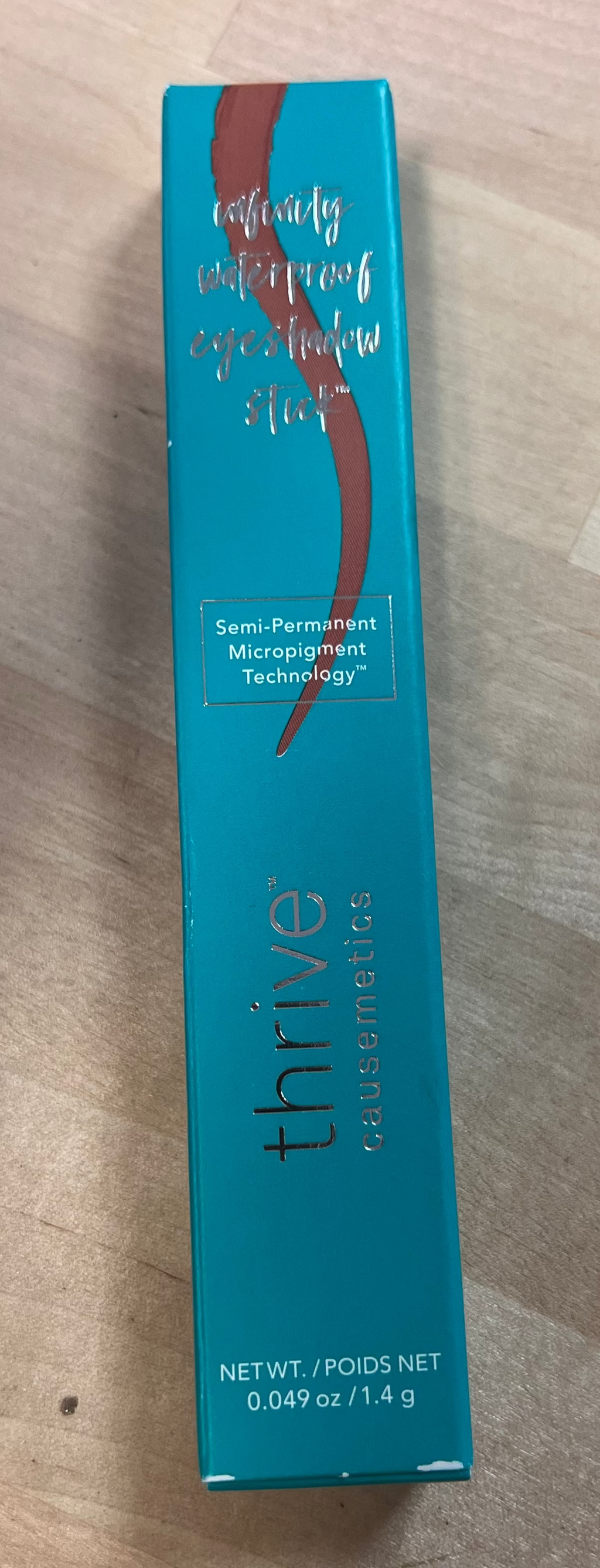 Thrive Cosmetics Infinity Waterproof Eyeshadow Stick .049oz