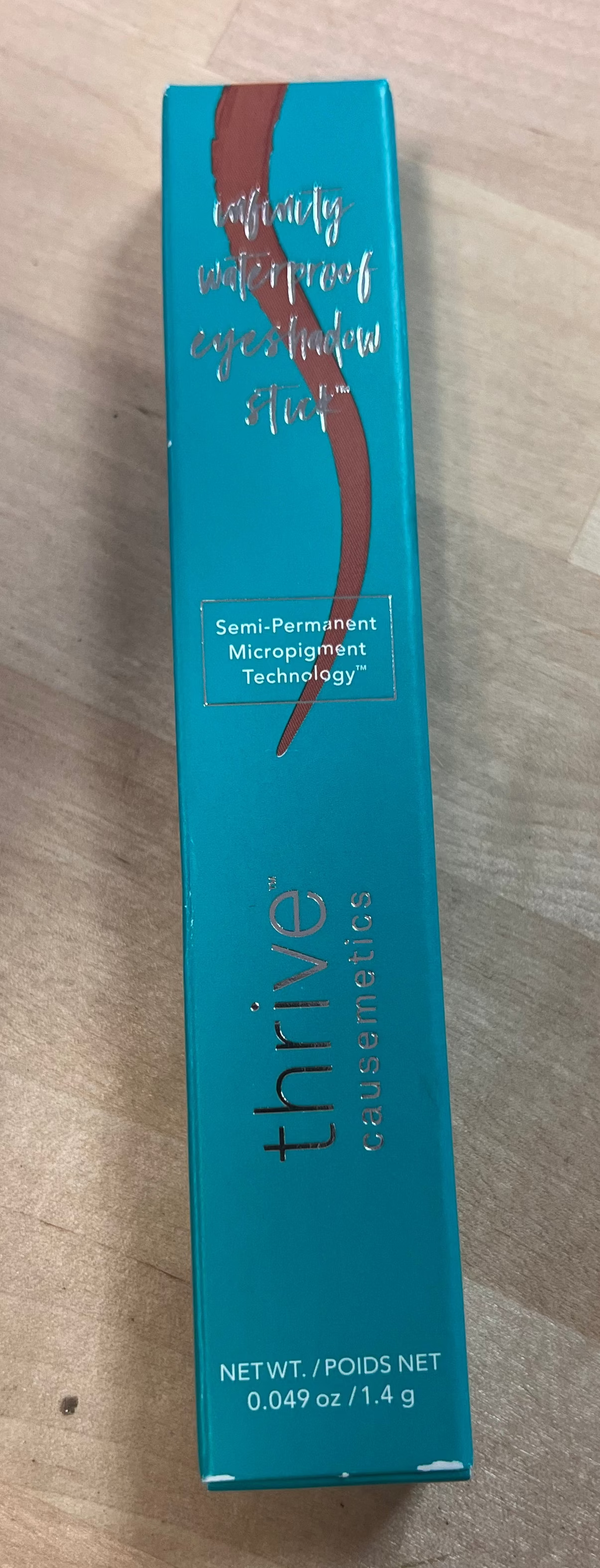 Thrive Cosmetics Infinity Waterproof Eyeshadow Stick .049oz