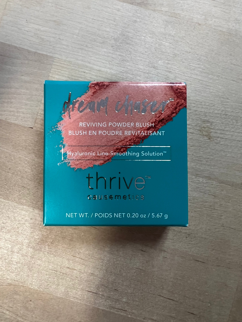 Thrive Cosmetics Dream Chaser Reviving Powder Blush .20 oz