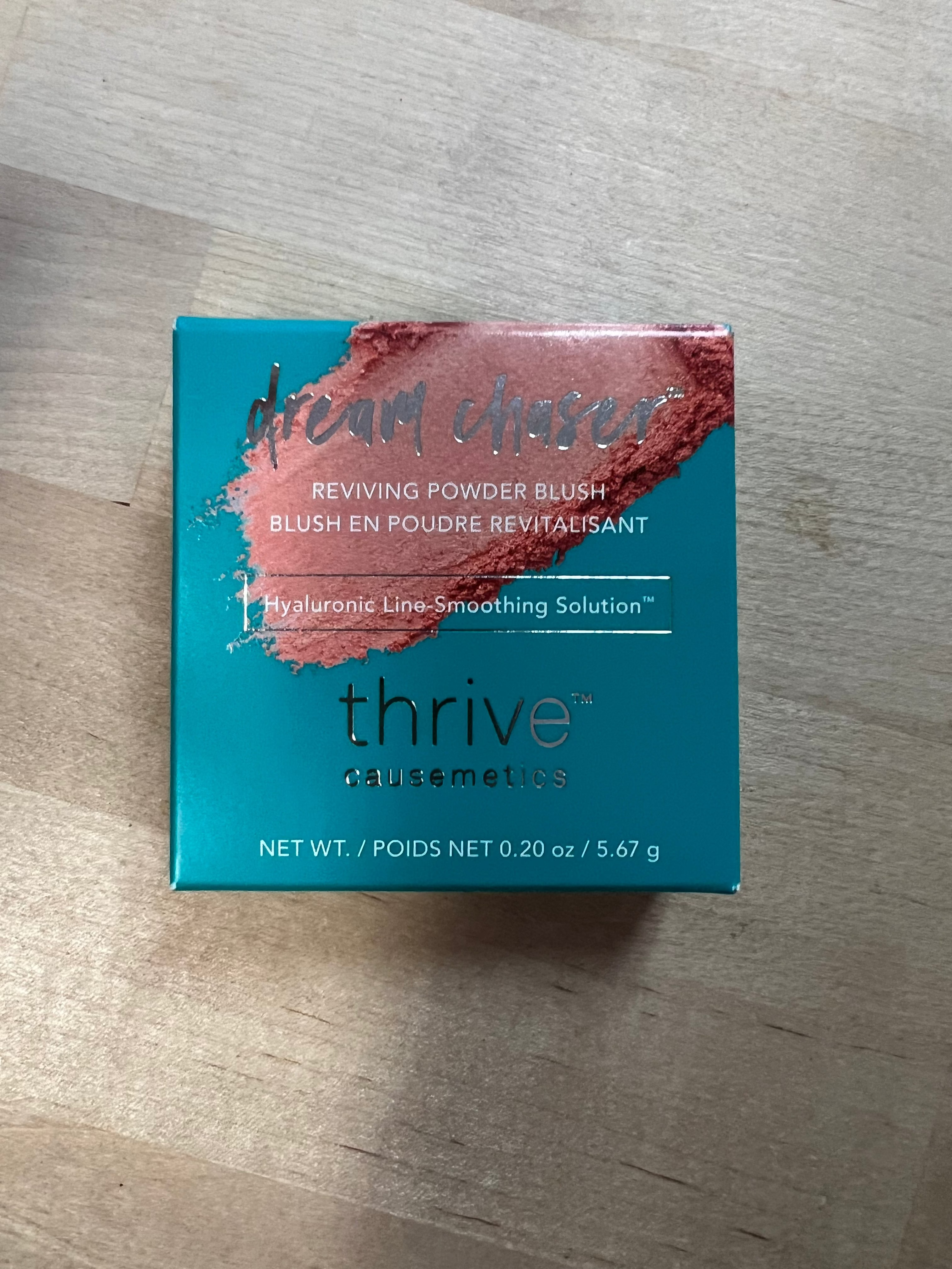 Thrive Cosmetics Dream Chaser Reviving Powder Blush .20 oz