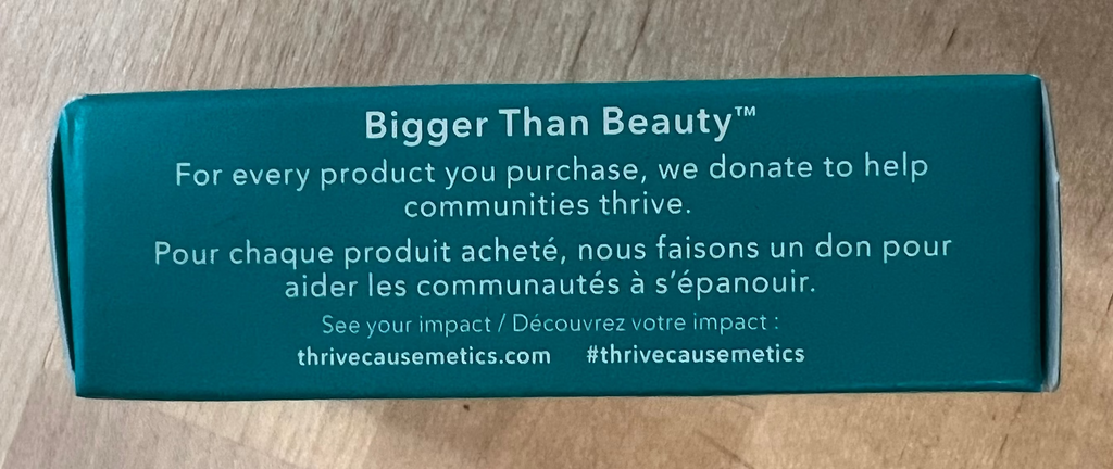 Thrive Cosmetics Dream Chaser Reviving Powder Blush .20 oz