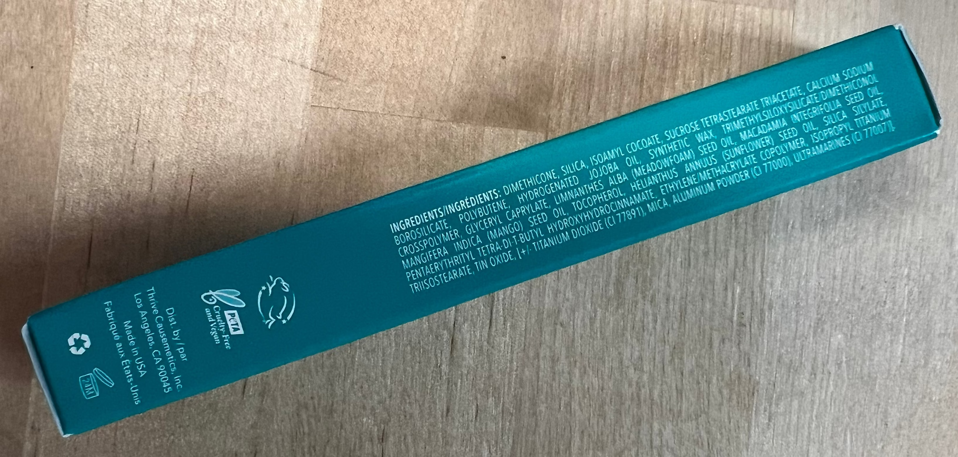 Thrive Brilliant Eye Brightener Betty Sky Blue Shimmer Highlighting Stick