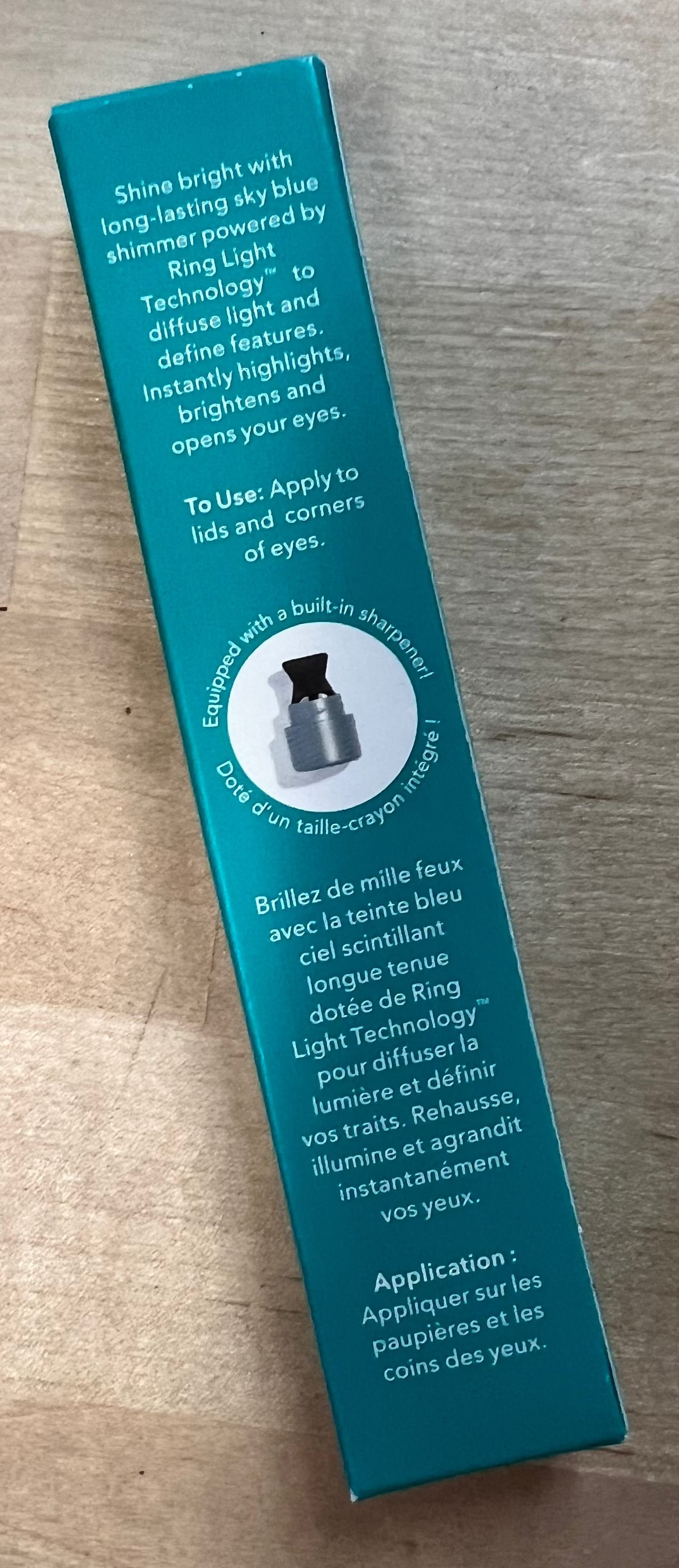 Thrive Brilliant Eye Brightener Betty Sky Blue Shimmer Highlighting Stick