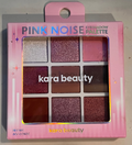NWOT Kara Beauty Pink Noise Eyeshadow Palette
