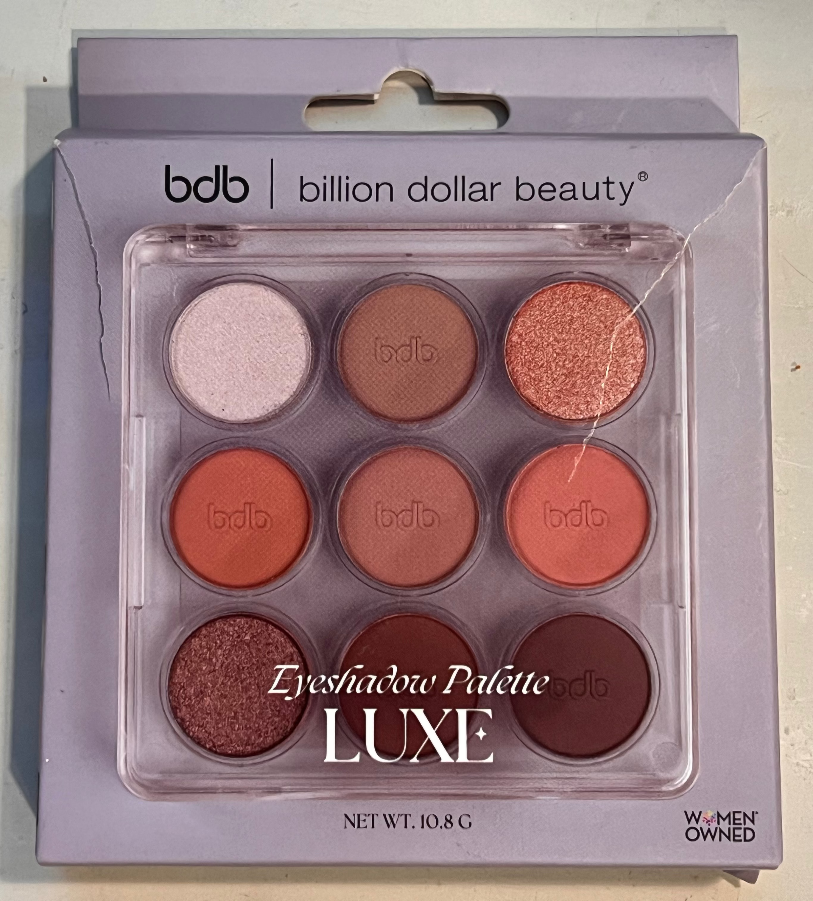 NWOT Billion Dollar Beauty Eyeshadow Luxe