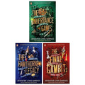 The Inheritance Games 3 Book Set by Jennifer Lynn Barnes - Soft Covers
