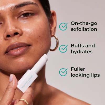 Thrive Cosmetics Bigger Than Beauty Skincare Pout Hero Exfoliating Lip Scrub .12 oz