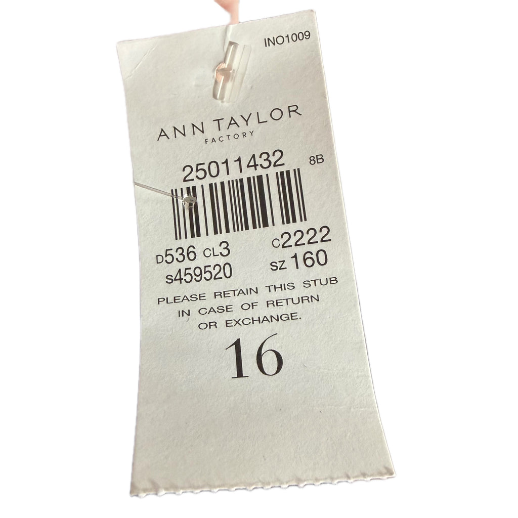 Ann Taylor Black Pencil Skirt