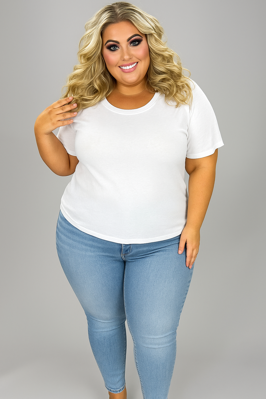 Old Navy Super Skinny Mid Rise Light Wash Jeans