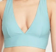 NWT Longline Plunge Swim Top