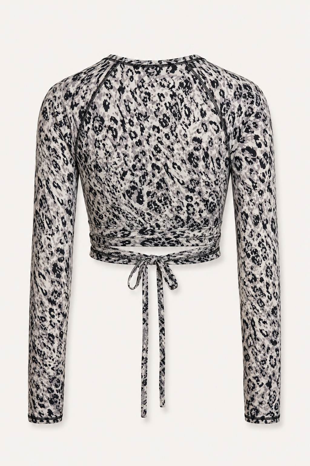 All in motion Black cream grey long sleeve atheltic top