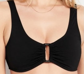 NWT Old Navy Cutout Bikini Top