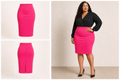 Escada Margarerha Ley Pink Skirt
