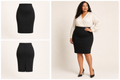 Ann Taylor Black Pencil Skirt