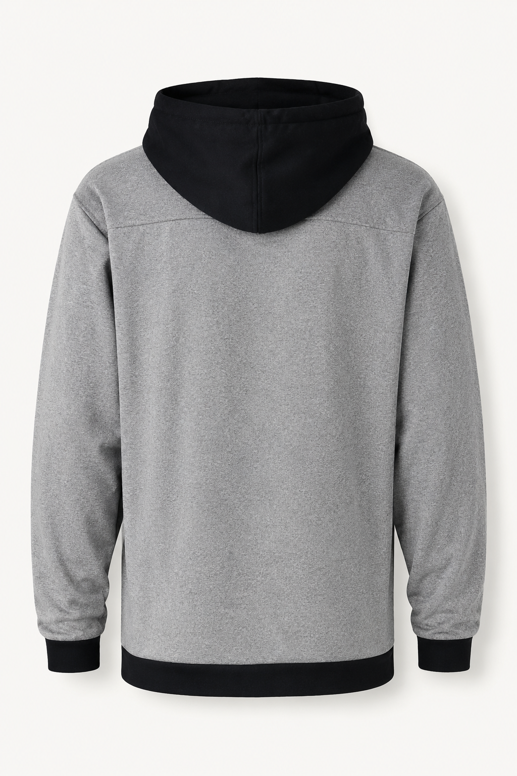 dip Grey/Black Zip-up Hoodie