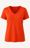 Kinesis ORANGE WOMENS SHIRT Sz. XL