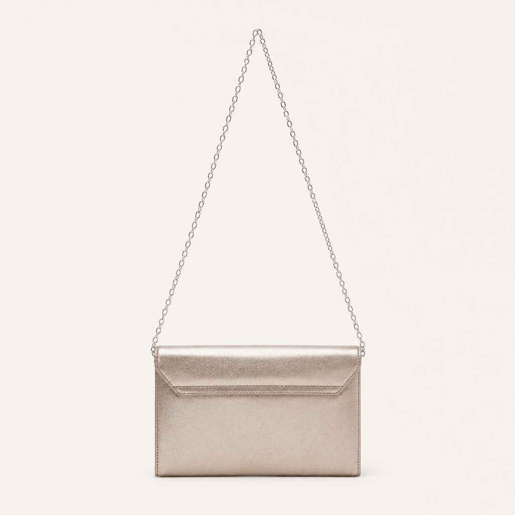 NWT Blush Evenings Gold Clutch / Shoulder Bag