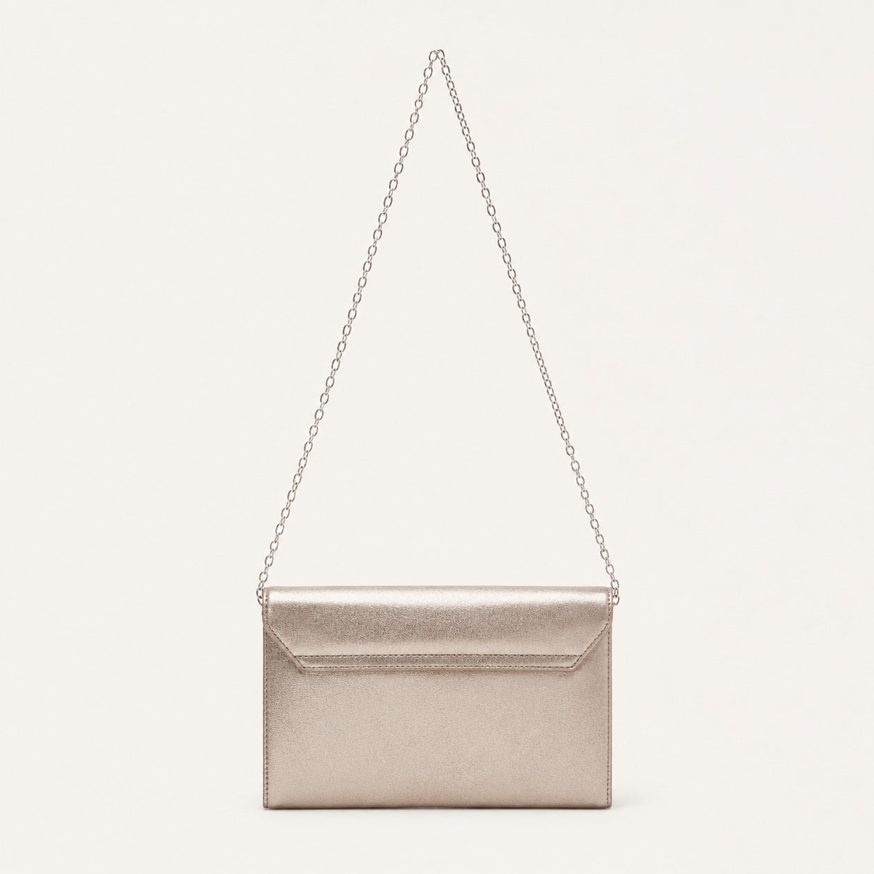 NWT Blush Evenings Gold Clutch / Shoulder Bag