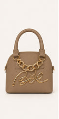 NWT Bebe Beige MIni Bag