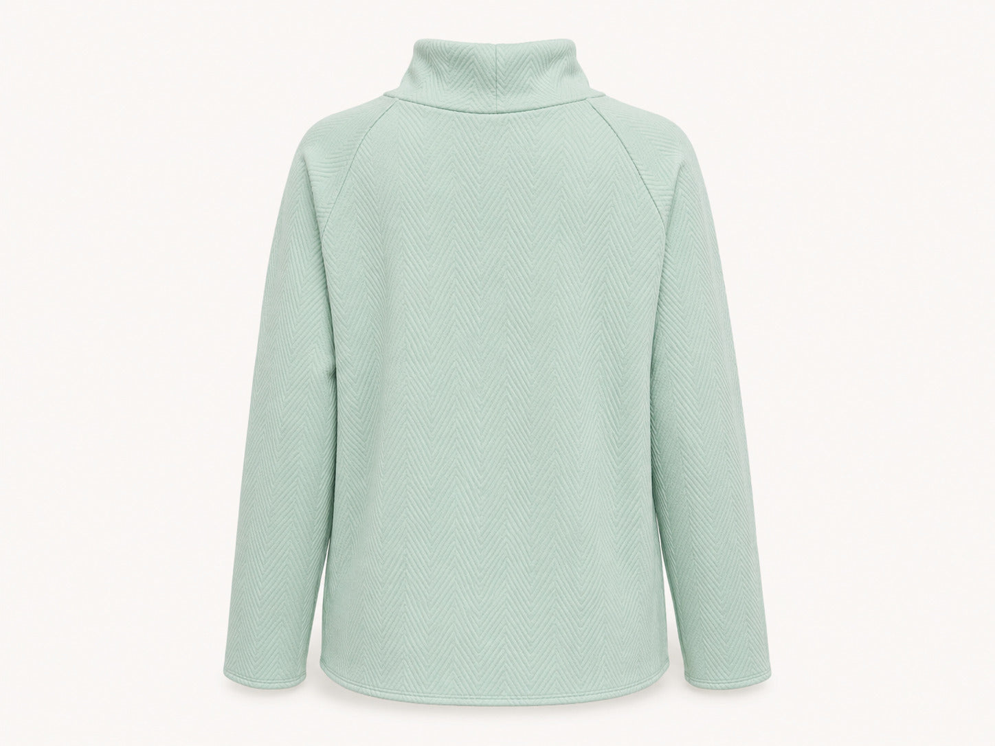 Tek Gear High Neck Teal Pull Over Sweater