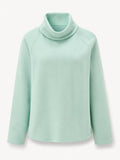 Tek Gear High Neck Teal Pull Over Sweater