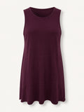32 Cool Burgundy Workout Dress w/ Pockets