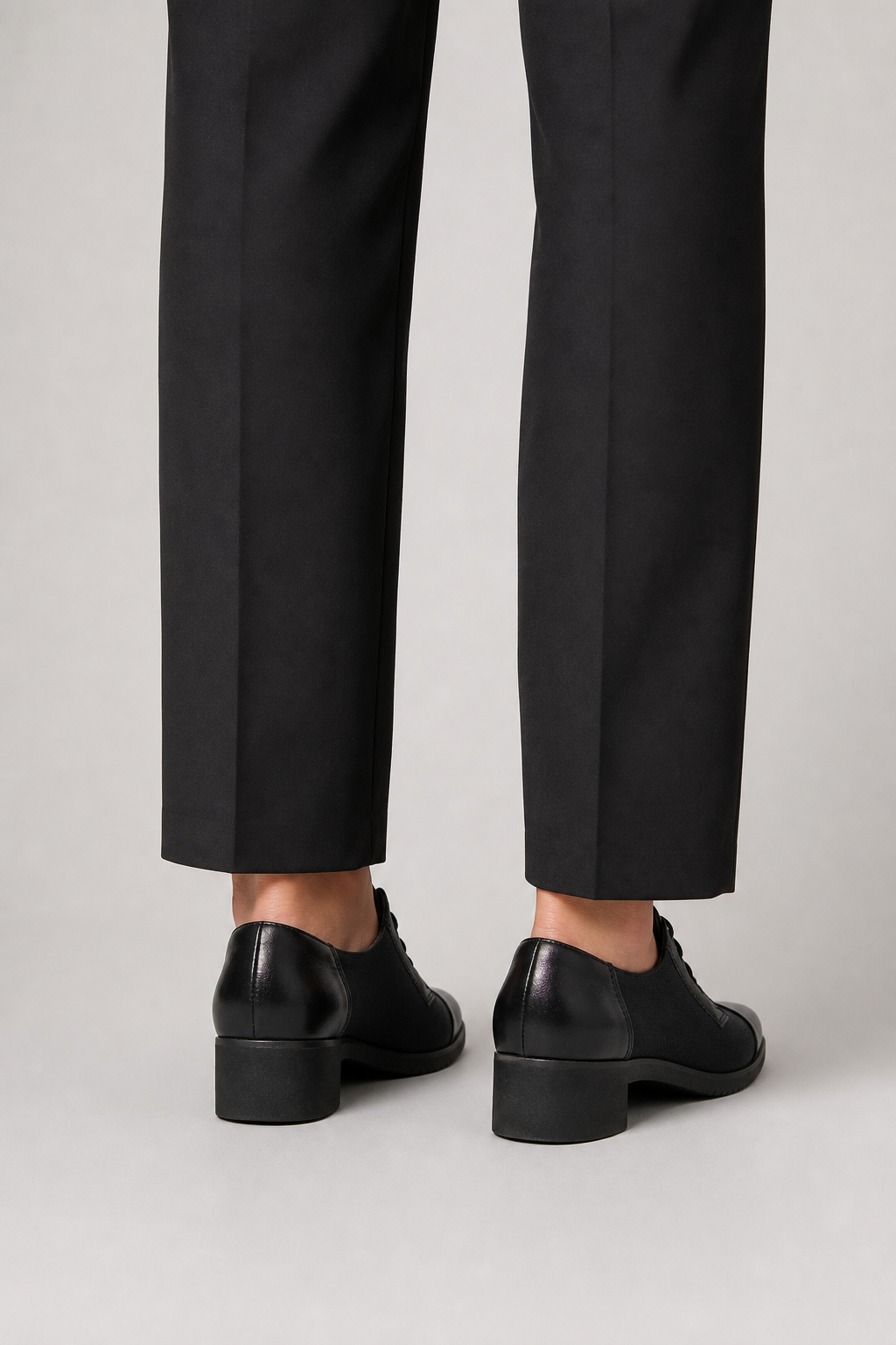 Salvatore Ferragamo Italian Lace Up "Mary Jane" Shoes