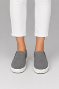 Madden Girl Gray Studded Slip-on Sneaker Women's 6.5