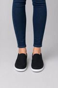 NWT ROXY Black Minnow VII Slip On Shoes