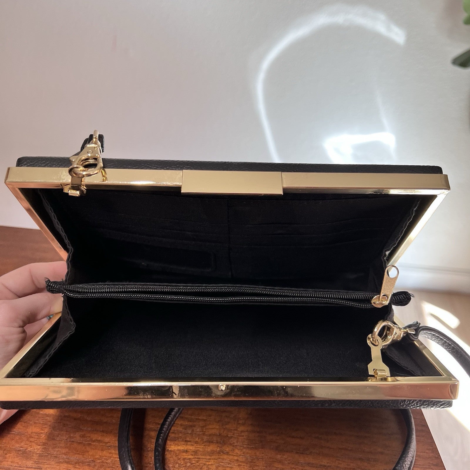 Disney Villains Loungefly Book Clutch Shoulder Bag Crossbody Purse